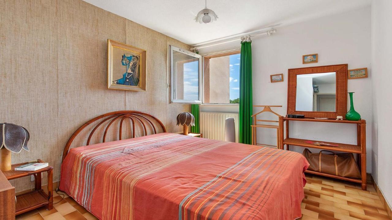La Colinne -113- 3 Pers Agde Buitenkant foto